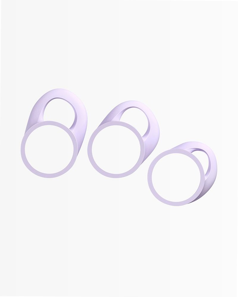 Auricolari sportivi Twins Rush True Wireless - Dreamy Lilac Rosa