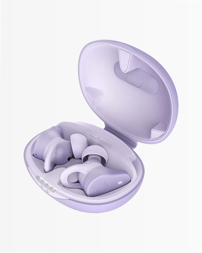 Auricolari sportivi Twins Rush True Wireless - Dreamy Lilac Rosa