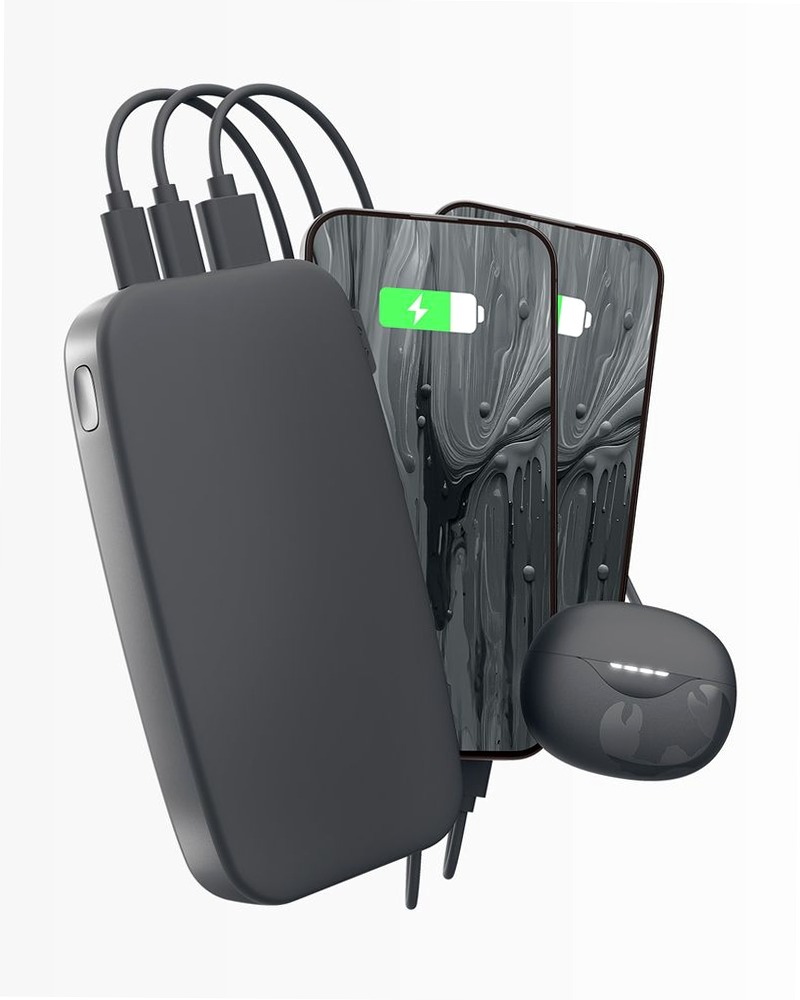 Powerbank 24000 mAh - Storm Grey 24000mAh 20W