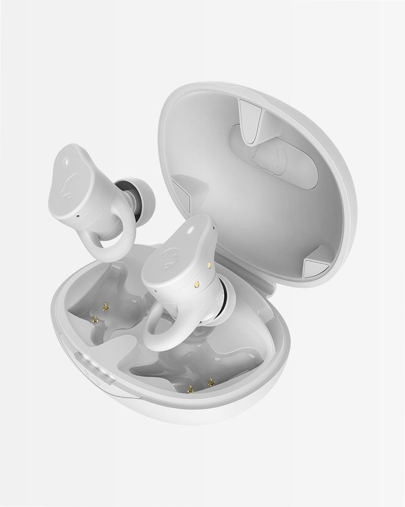 Auricolari sportivi Twins Rush True Wireless - Ice Grey Grigio