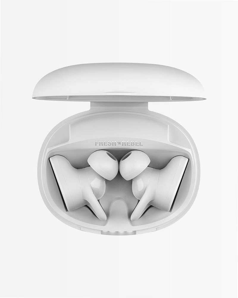 Auricolari sportivi Twins Rush True Wireless - Ice Grey Grigio