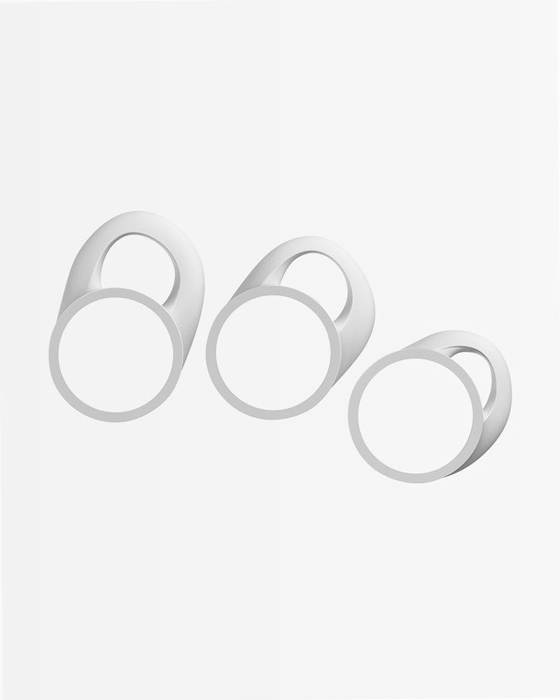 Auricolari sportivi Twins Rush True Wireless - Ice Grey Grigio