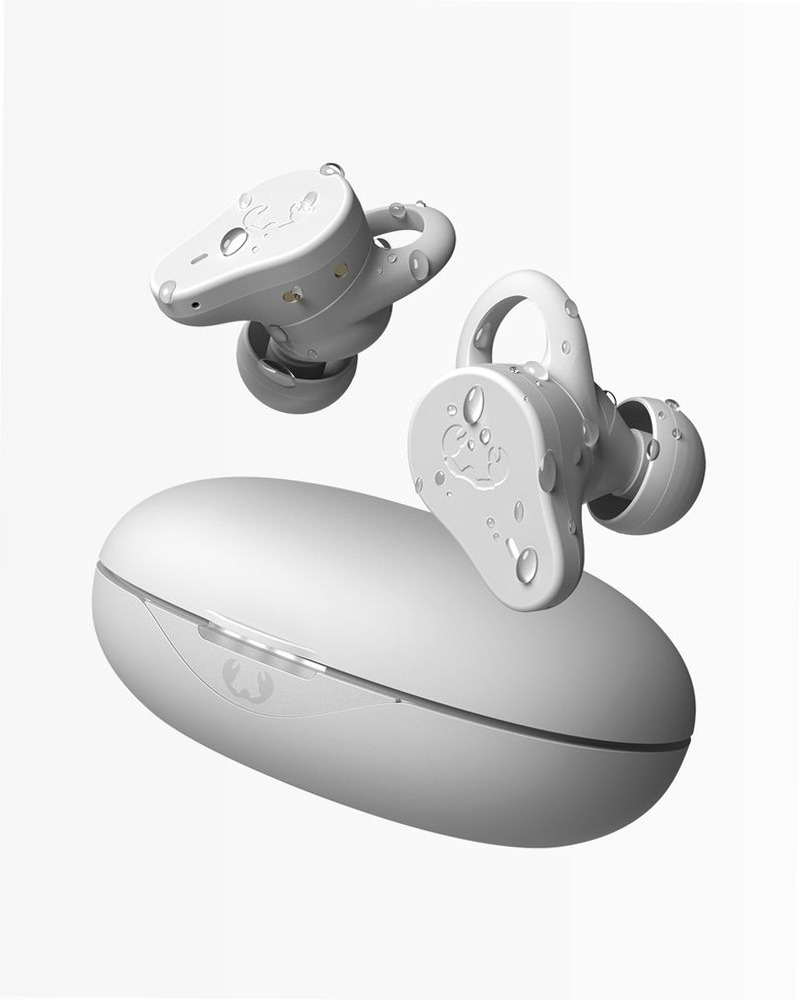 Auricolari sportivi Twins Rush True Wireless - Ice Grey Grigio