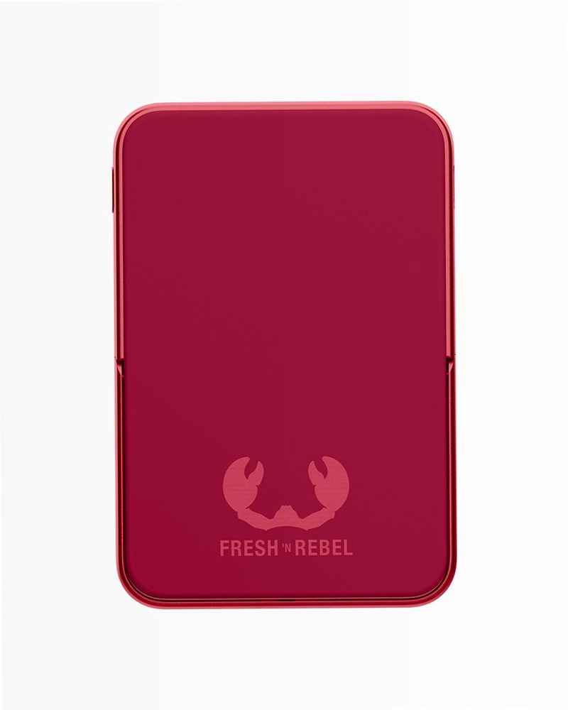 Magnetic Wireless Powerbank 5000 mAh - Berry Red 5000mAh 5W