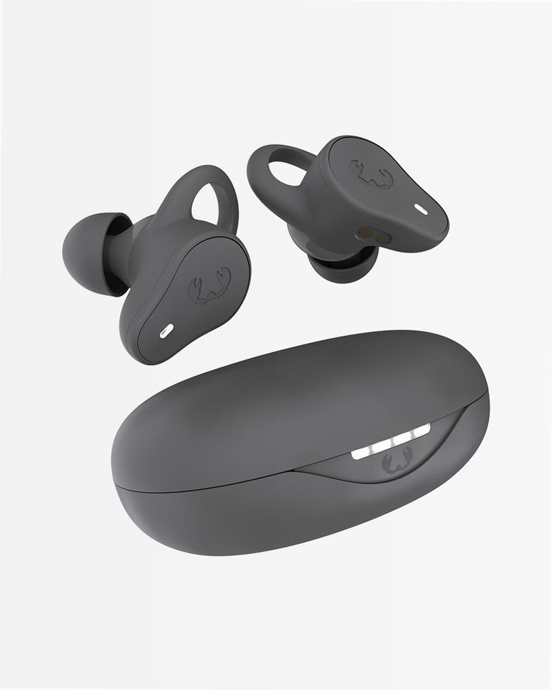 Auricolari sportivi Twins Move True Wireless - Storm Grey Grigio