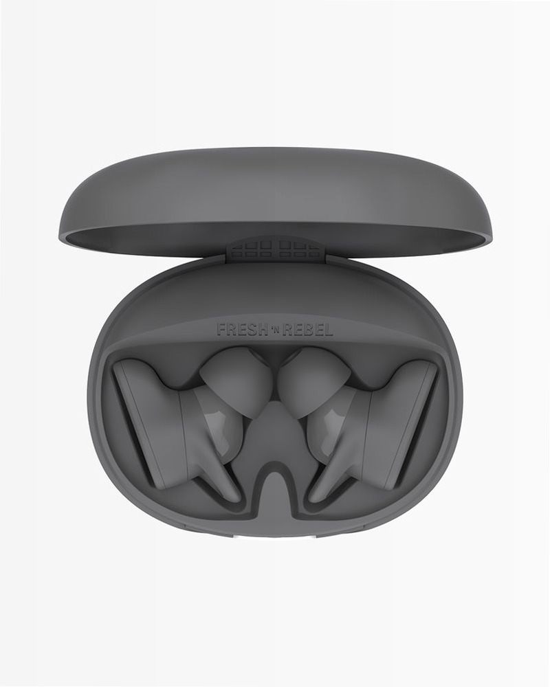 Auricolari sportivi Twins Move True Wireless - Storm Grey Grigio