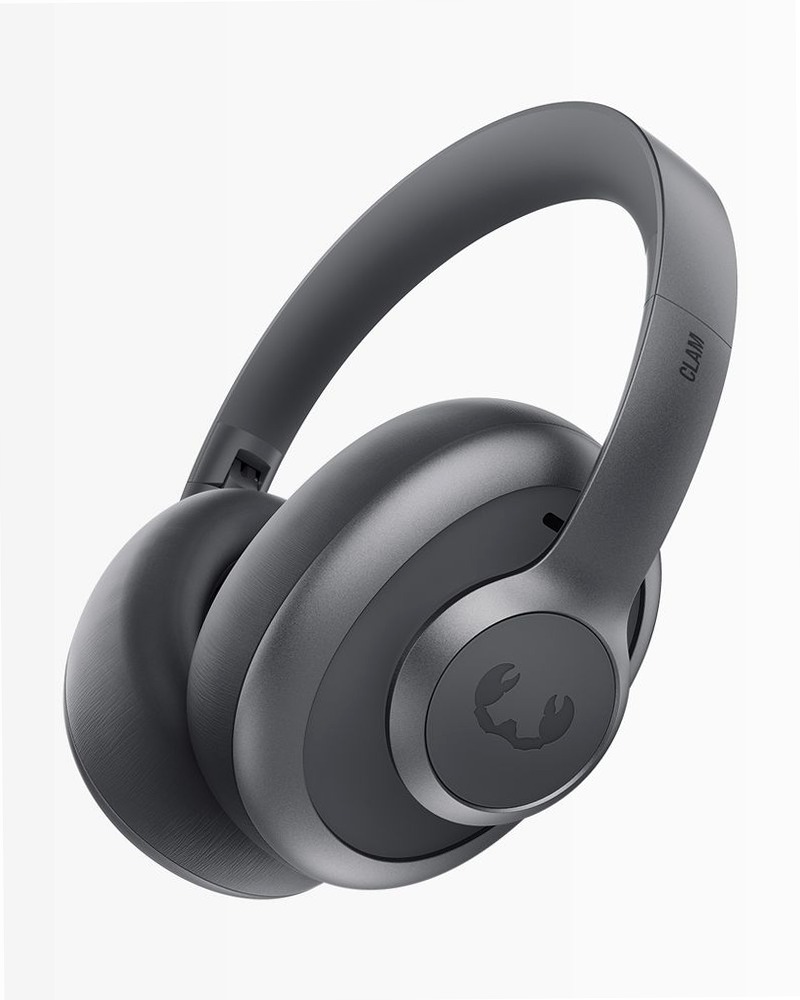 Cuffie Clam Ace 2 - Storm Grey Grigio