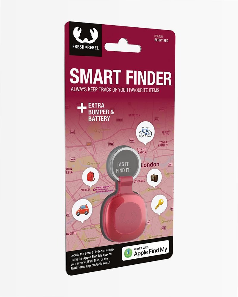 Smart Finder - Berry Red