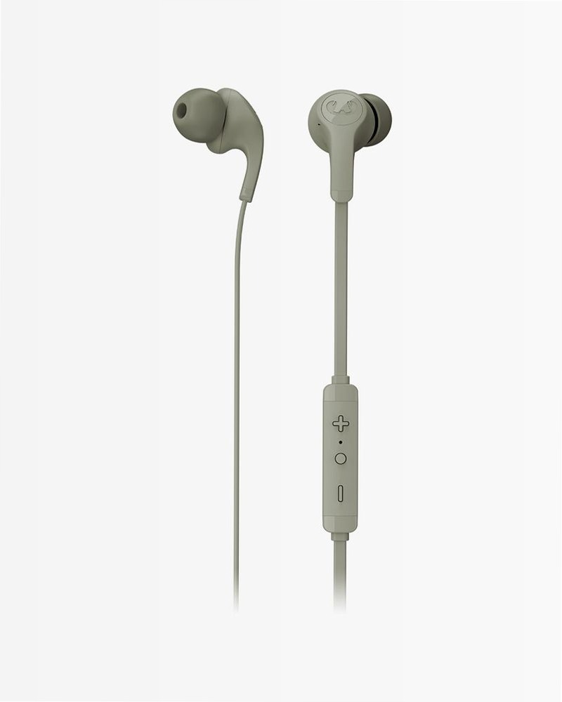 Auricolari cablati Flow USB-C - Dried Green | Fresh 'n Rebel Verde