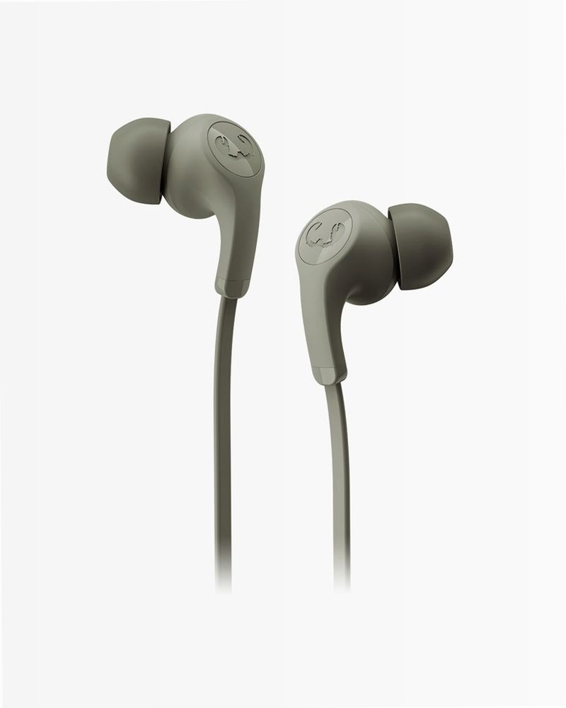 Auricolari cablati Flow USB-C - Dried Green | Fresh 'n Rebel Verde
