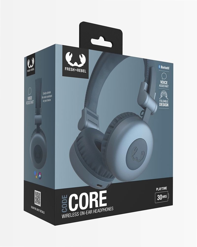 Cuffie on-ear Code Core - Dive Blue Blu