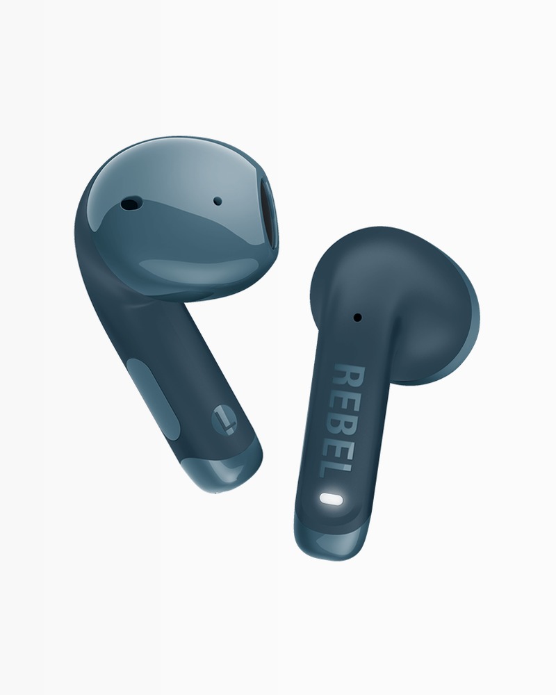 Auricolari Twins Core 2 Steel Blue - Fresh 'n Rebel Blu