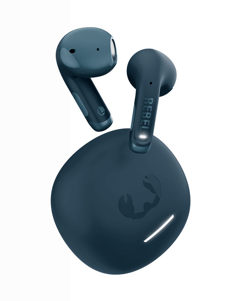 Auricolari Twins Core 2 Steel Blue - Fresh 'n Rebel Blu
