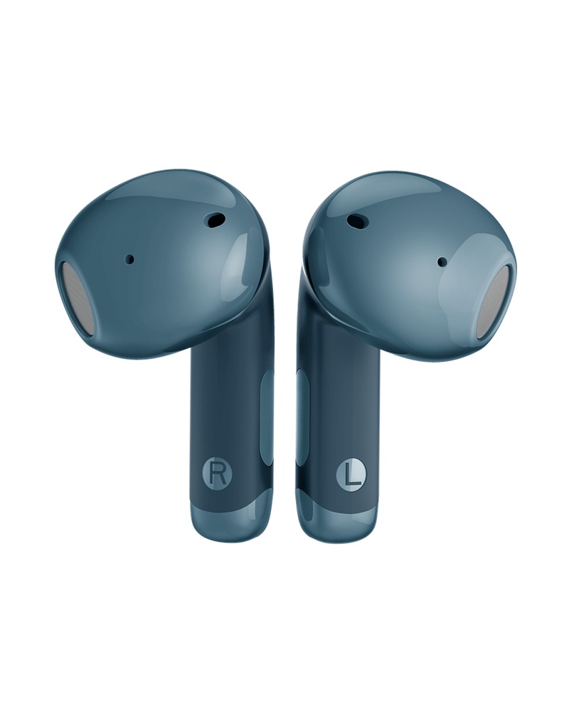 Auricolari Twins Core 2 Steel Blue - Fresh 'n Rebel Blu
