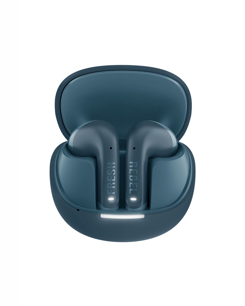 Auricolari Twins Core 2 Steel Blue - Fresh 'n Rebel Blu