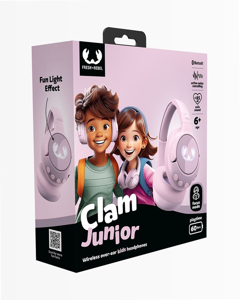 Cuffie sovra-aurali Clam Junior Dizzy Donut