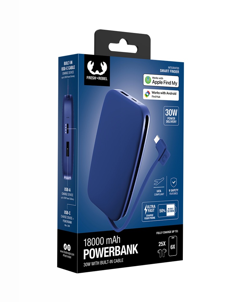 Powerbank True Blue 30W Tablet