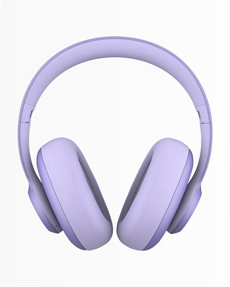 Cuffie Over-Ear Clam Ace - Dreamy Lilac Rosa