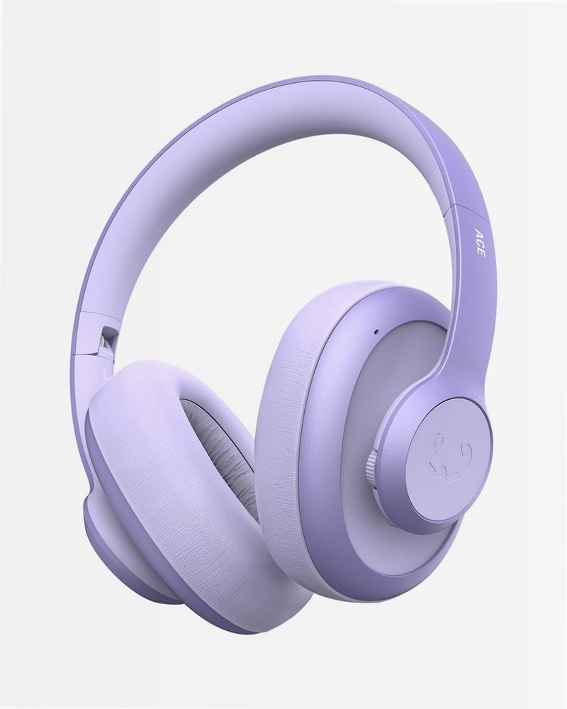 Cuffie Over-Ear Clam Ace - Dreamy Lilac Rosa