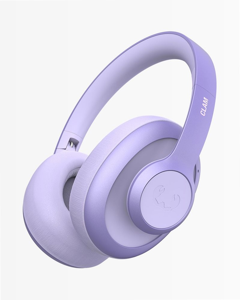 Cuffie Over-Ear Clam Ace - Dreamy Lilac Rosa
