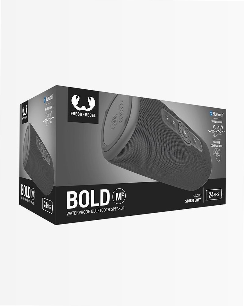 Altoparlante Bluetooth Bold M2 - Storm Grey