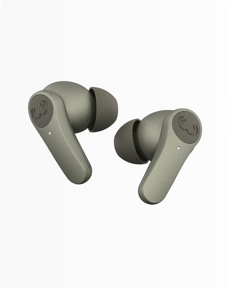 Auricolari Twins Rise con ANC - Dried Green Verde