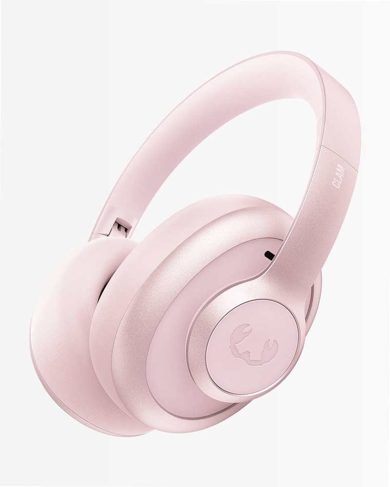 Cuffie Clam Ace 2 Pastel Pink - Suono di Alta Qualità Oro