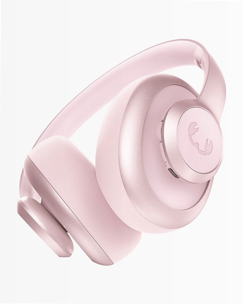 Cuffie Clam Ace 2 Pastel Pink - Suono di Alta Qualità Oro
