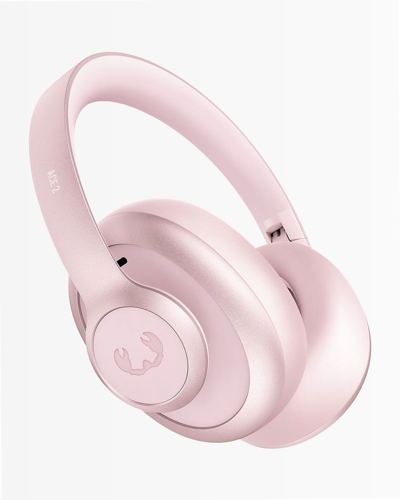 Cuffie Clam Ace 2 Pastel Pink - Suono di Alta Qualità Oro