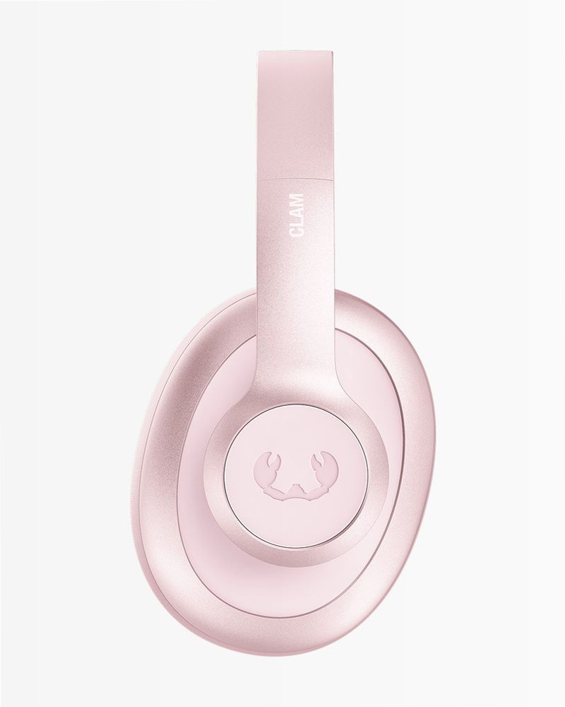 Cuffie Clam Ace 2 Pastel Pink - Suono di Alta Qualità Oro