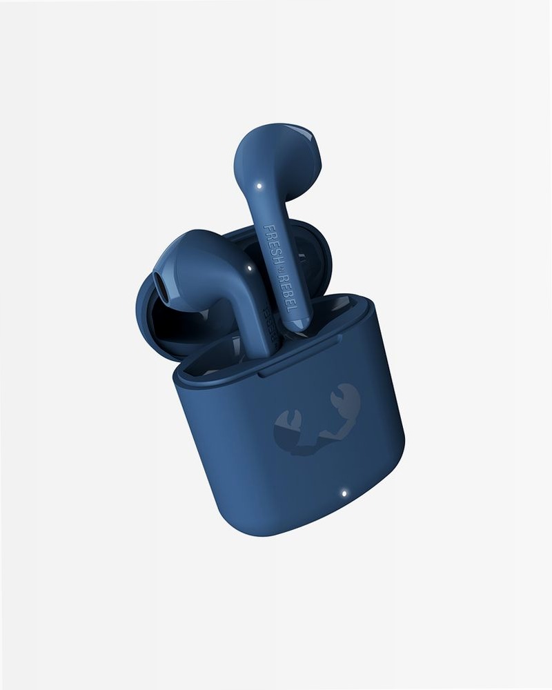 Auricolari Twins Core Steel Blue - Fresh 'n Rebel Blu