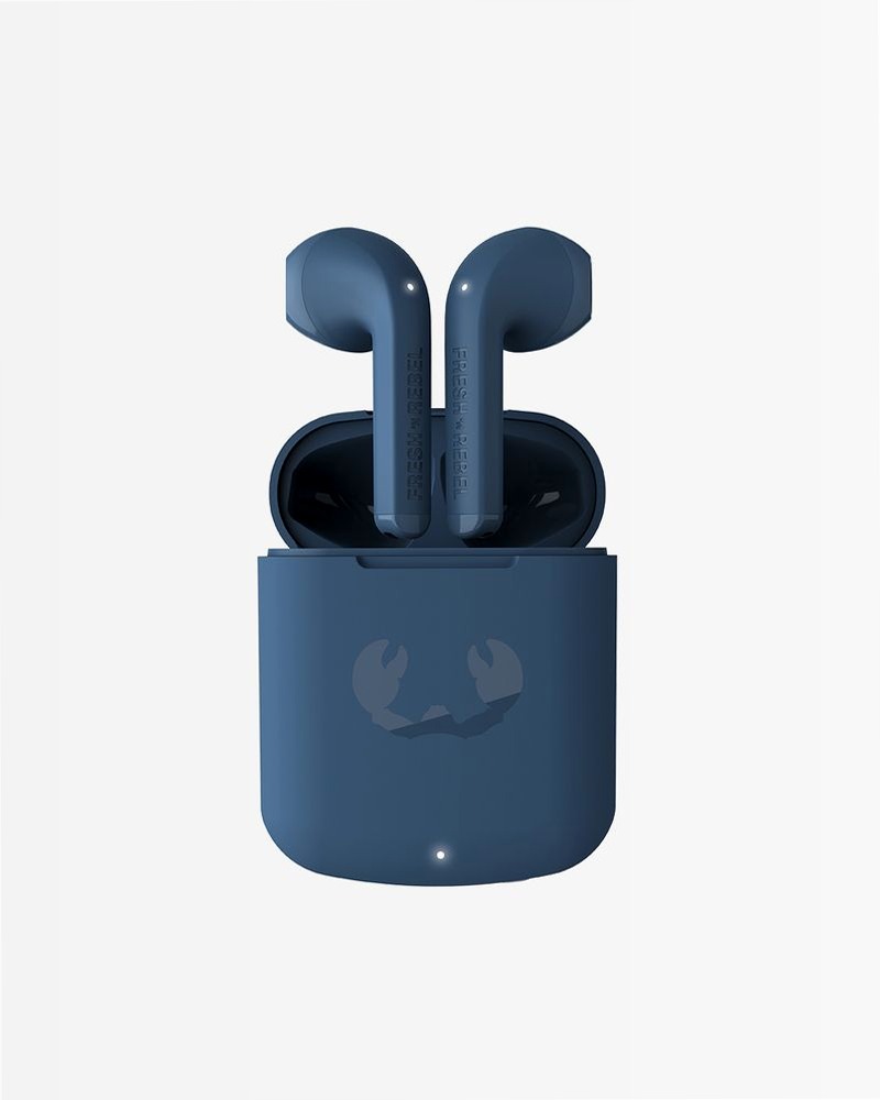 Auricolari Twins Core Steel Blue - Fresh 'n Rebel Blu