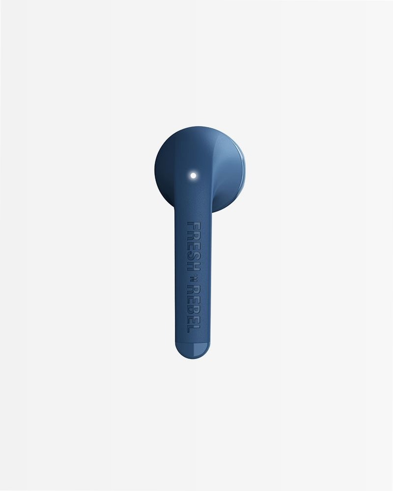Auricolari Twins Core Steel Blue - Fresh 'n Rebel Blu