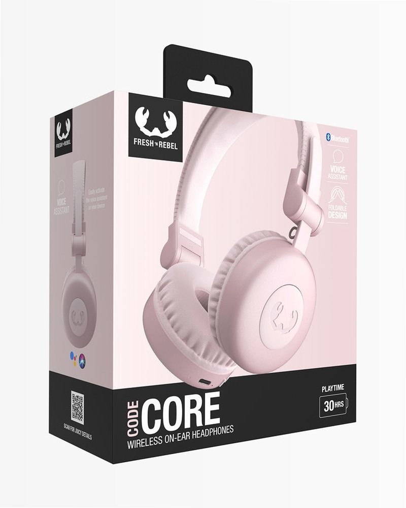 Cuffie on-ear Code Core - Smokey Pink Oro