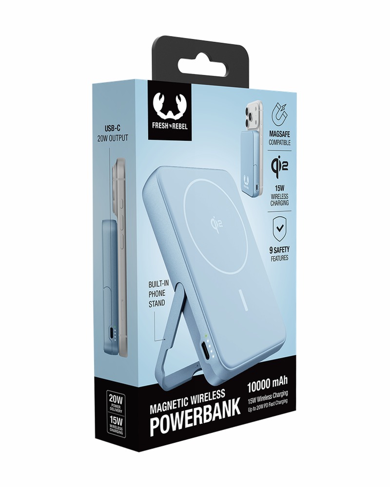 Fresh 'n Rebel Magnetic Wireless Powerbank 15W