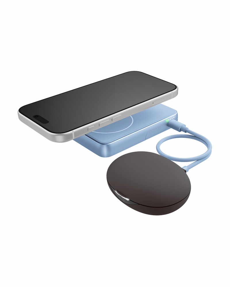 Fresh 'n Rebel Magnetic Wireless Powerbank 15W
