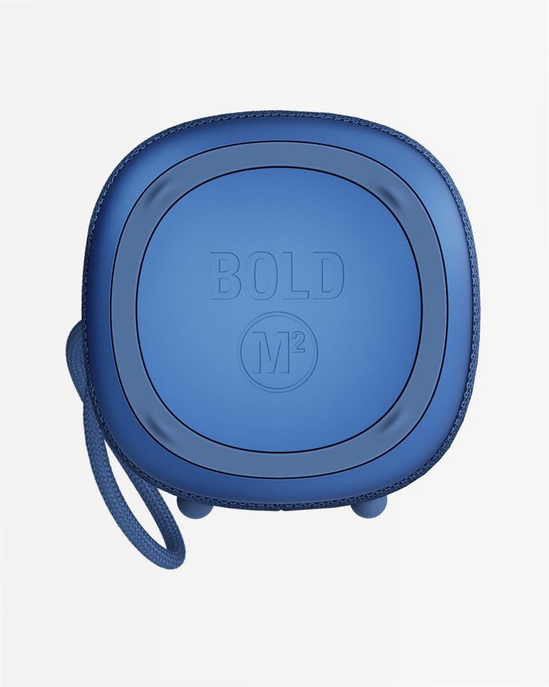 Altoparlante Bluetooth Bold M2 - True Blue
