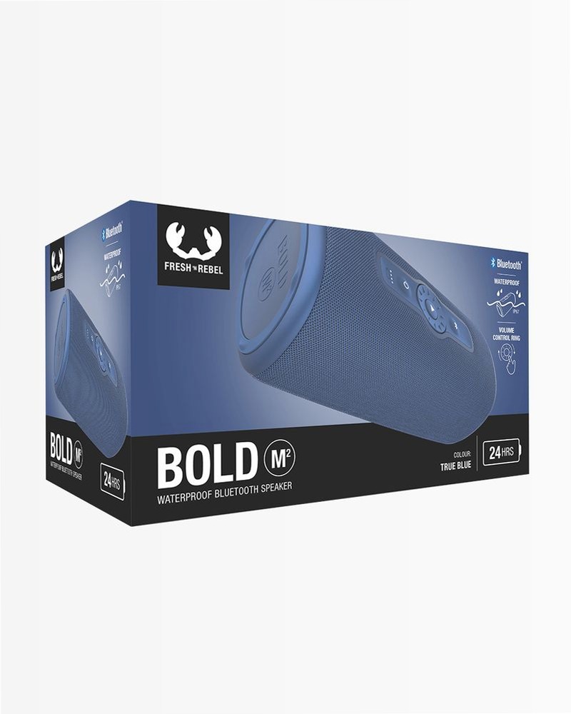 Altoparlante Bluetooth Bold M2 - True Blue