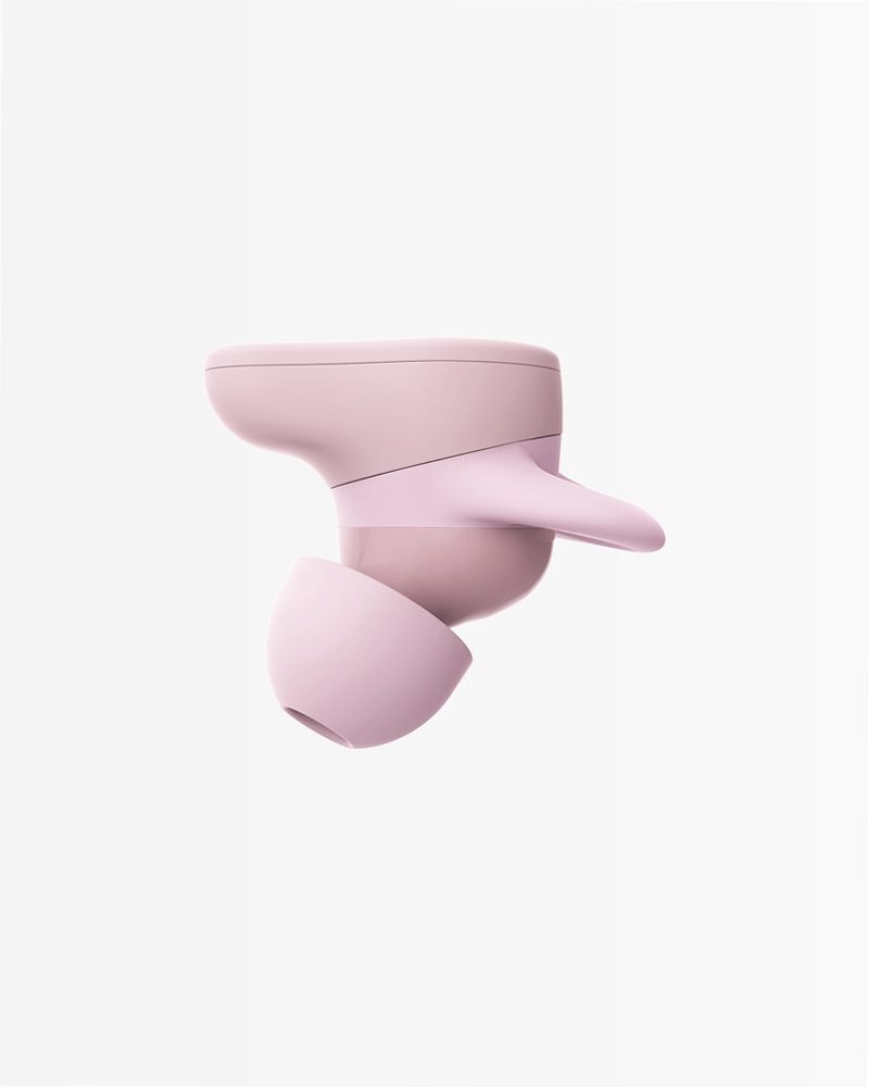 Auricolari sportivi Twins Move True Wireless - Pastel Pink