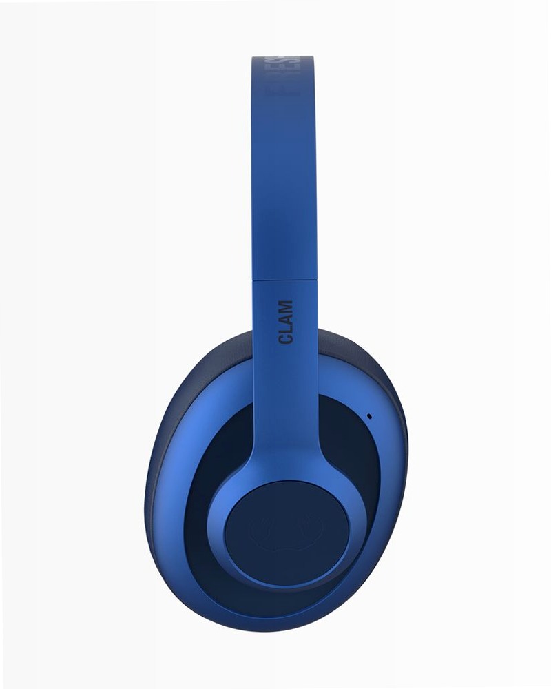 Cuffie Over-Ear Clam Blaze - True Blue Blu