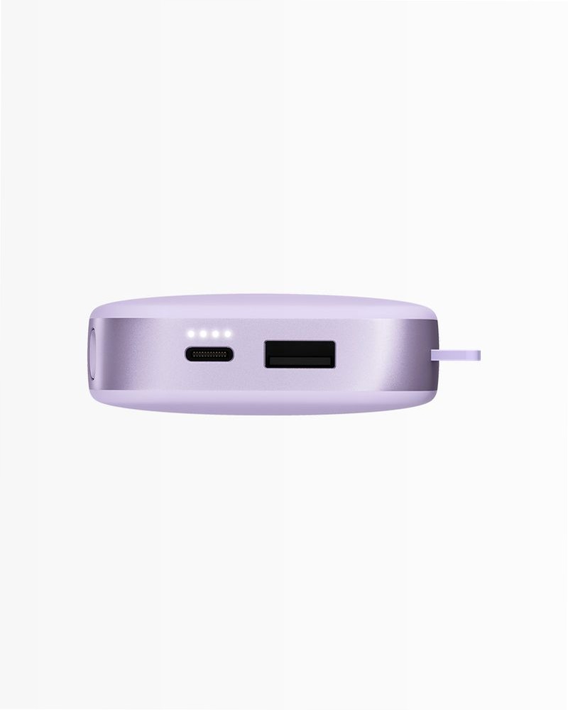 Powerbank 12000 mAh Dreamy Lilac - Fresh 'n Rebel 12000mAh 20W Tablet