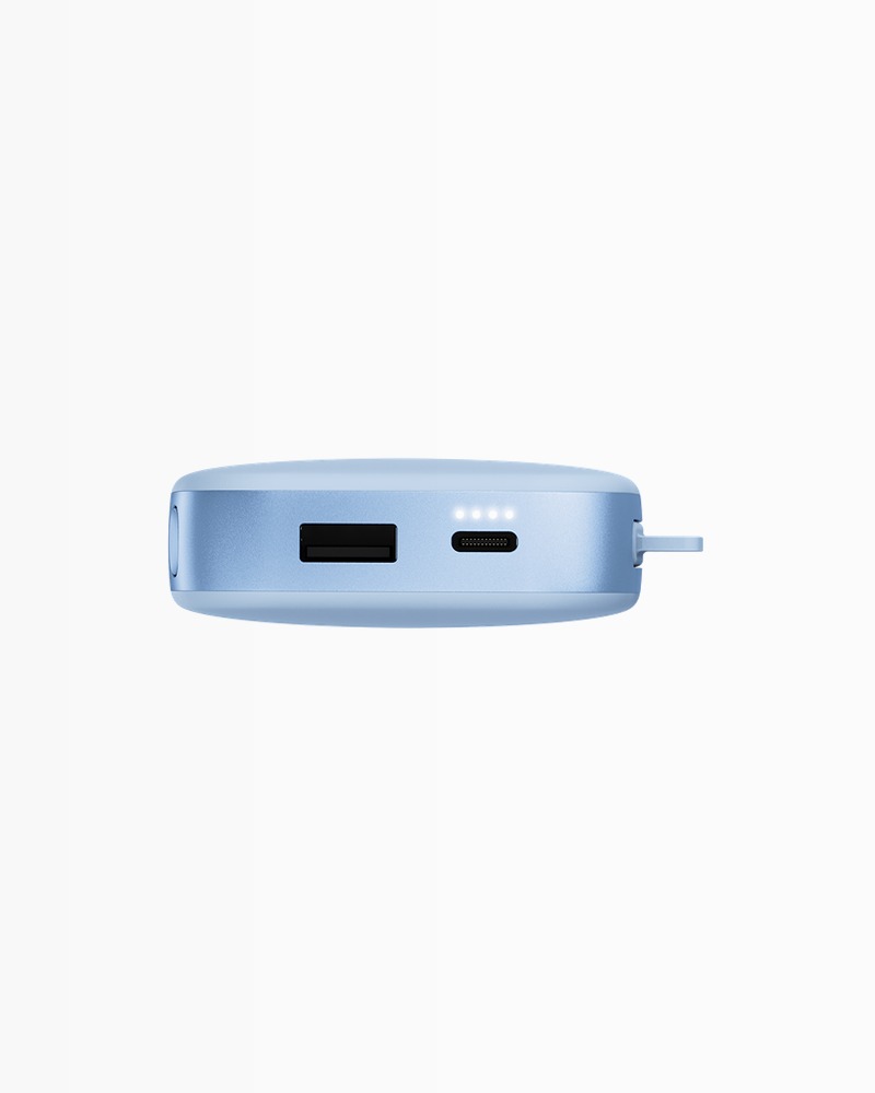 Fresh 'n Rebel | True Blue | 30W Powerbank 12.000 mAh
