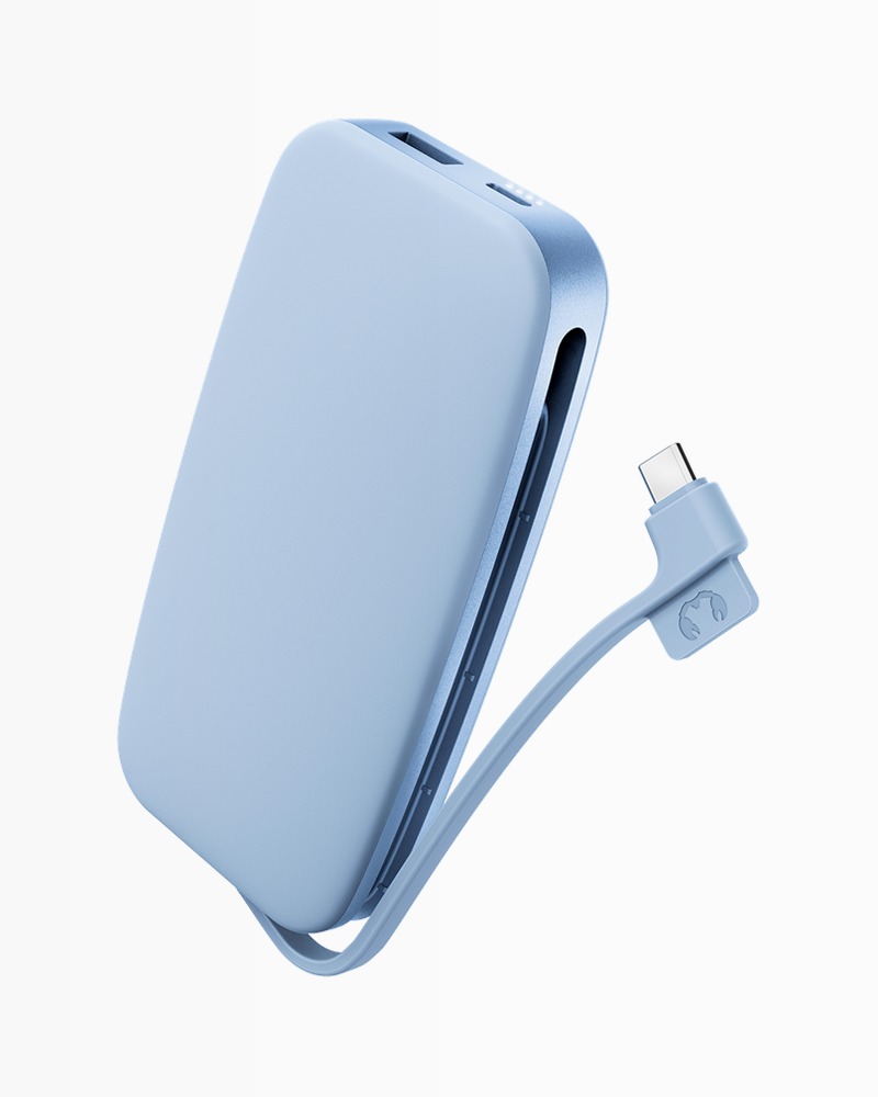 Fresh 'n Rebel | True Blue | 30W Powerbank 12.000 mAh