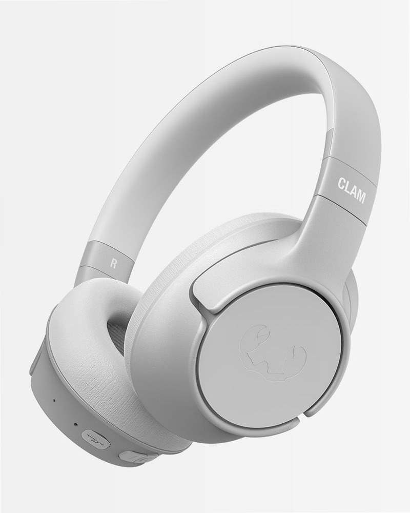 Cuffie Over-Ear Clam Fuse - Ice Grey Grigio