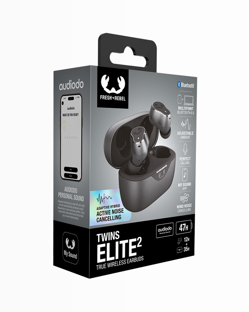 Auricolari Twins Elite 2 - Real Teal