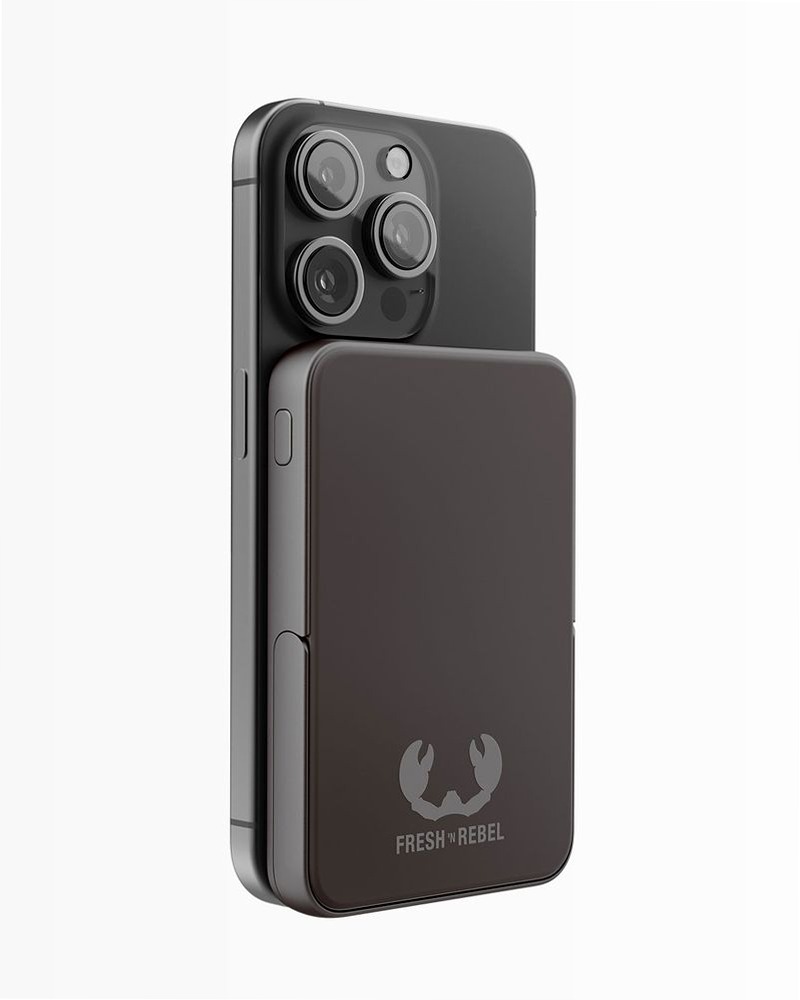 Magnetic Wireless Powerbank 5000 mAh - Storm Grey 5000mAh 5W
