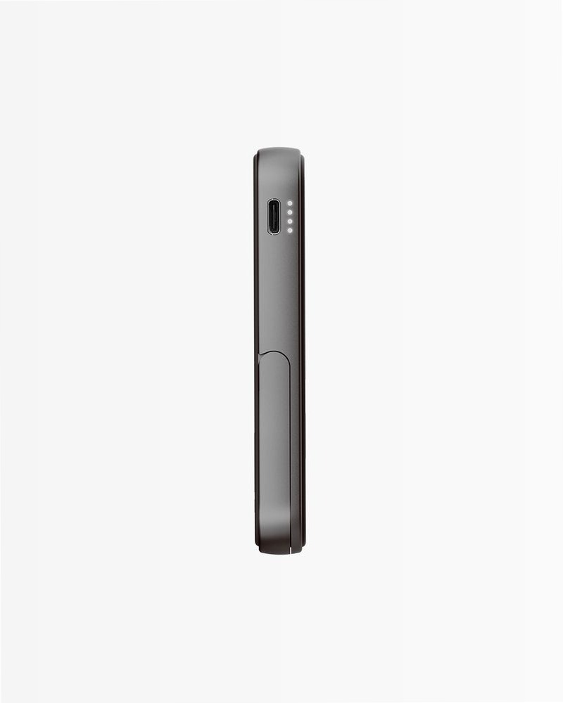 Magnetic Wireless Powerbank 5000 mAh - Storm Grey 5000mAh 5W