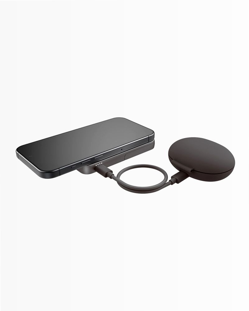 Magnetic Wireless Powerbank 5000 mAh - Storm Grey 5000mAh 5W