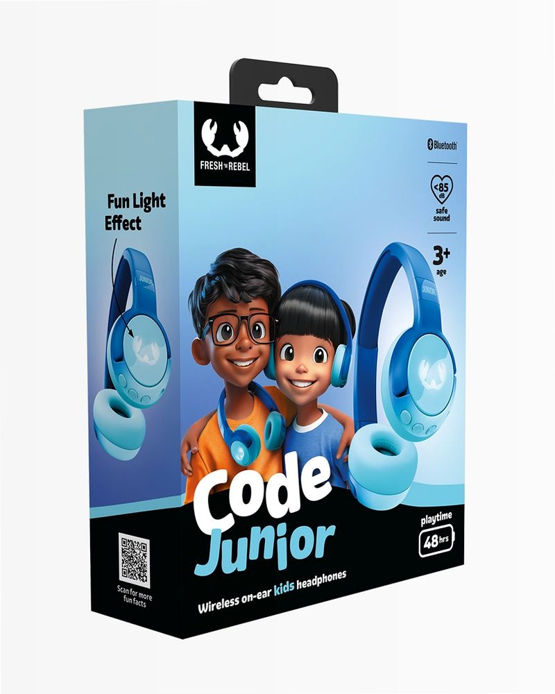 Cuffie auricolari Code Junior - Wavey Water