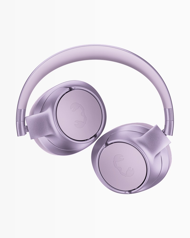 Clam Fuse 2 - Cuffie Wireless ANC | Dreamy Lilac Rosa